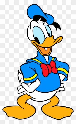 Donald Duck Look Png Image - Donald Duck Clipart