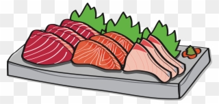 All Photo Png Clipart - Sashimi Clipart Transparent Png