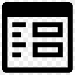 The Basis Of Accounting Management Comments - Template Icon Svg Clipart