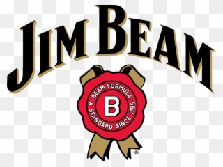 Brought To You By - Jim Beam Whiskey Logo Clipart