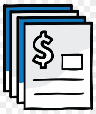 Capture - Expense Report Icon Png Clipart