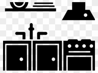 The Kitchen Clipart Kitchen Remodel - Icon The Kitchen Png Transparent Png