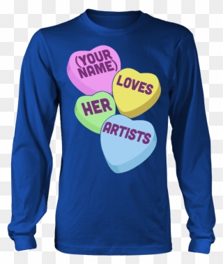 Art - Candy Hearts - Born In May Shirt Clipart