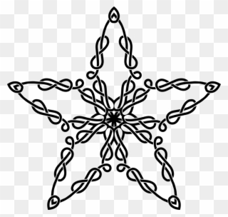 Symmetry Hexagonal Crystal Family Ornament Octagon - Symmetry Clipart
