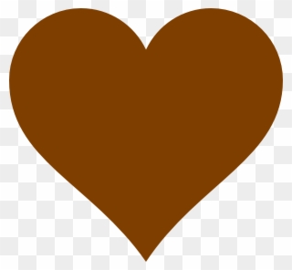 Chocolate Heart Clipart Png Transparent Png