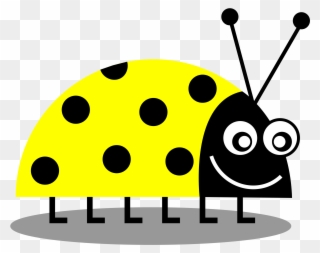 Clipart Free Download Ladybug Big Image Png - Yellow Beetle Clipart Png Transparent Png