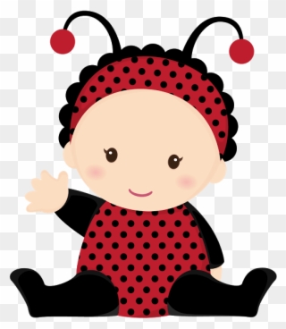 Babies Clipart Ladybug - Baby Ladybug Clipart - Png Download