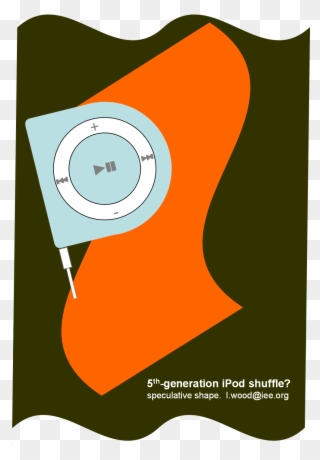 The Fourth Generation Ipod Shuffle, Released In September - Ipod Shuffle Clipart