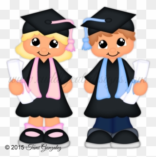 Grads - Figuras De Graduacion Clipart