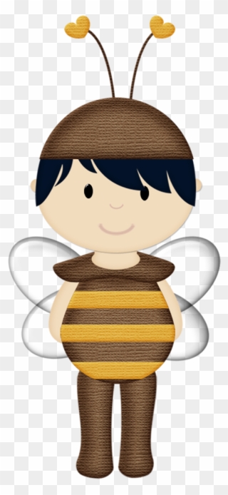 Boy Bumble Bee Clip Art - Png Download