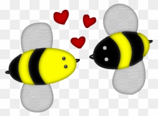 Bees🐝bears🐝honey Bees, Clip Art, Honey, Illustrations - Bee - Png Download