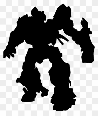 Bumblebee By Michaeltanzer1991 - Transformers Bumblebee Silhouette Clipart