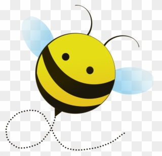 Bumblebee Clipart Beee - Cartoon Bumble Bee Png Transparent Png