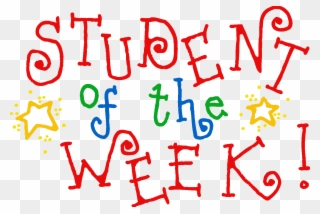 Image Result For Students Of The Week Clipart - Student Of The Week Banner - Png Download
