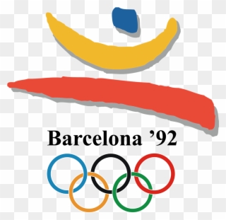 Barcelona 1992 Logo Clipart