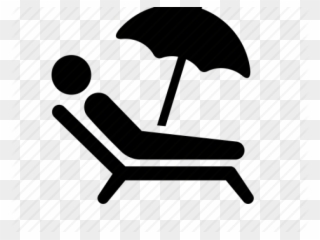 Vacation Clipart Umbrella Summer - Icon Transparent Personal Care - Png Download