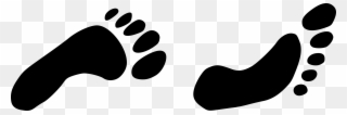 Dinosaur Footprints Reservation Computer Icons Download - Foot Print Clip Art - Png Download
