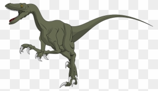 Dinosaur Clipart Velociraptor - Velociraptor - Png Download