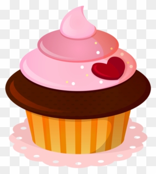 Cupcake Images Clip Art D4gf9mn 609626 Cupcakes Dinosaur - Clip Art Cup Cakes - Png Download