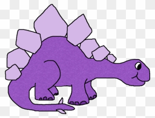 Purple Clipart Dinosaurs Clipart 15 Clip Arts For Free - Clip Art - Png Download