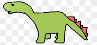 Brontosaurus Drawing Realistic - Drawing Clipart