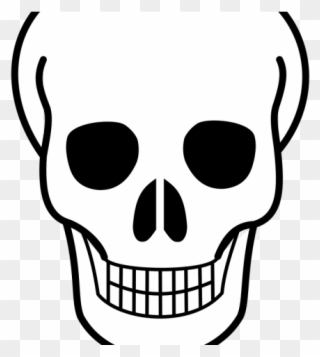 Stock Free On Dumielauxepices Net Cranium - Easy Simple Skull Drawing Clipart
