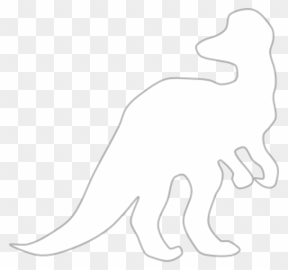 Dino Clip Art At - White Dinosaur Png Transparent Png