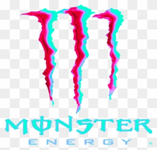 Rockstar Energy Cliparts - Monster Energy Vinyl Decal - Png Download