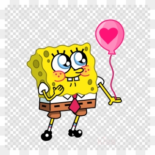 Download Spongebob Png Clipart Patrick Star Spongebob - Spongebob Squarepants In Love Transparent Png