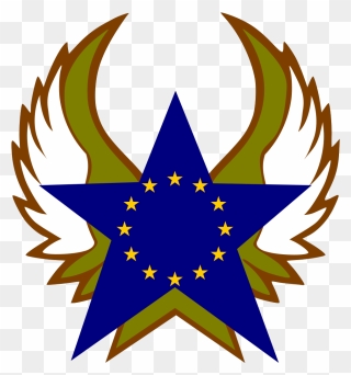 Golden Star Logo Png Clipart