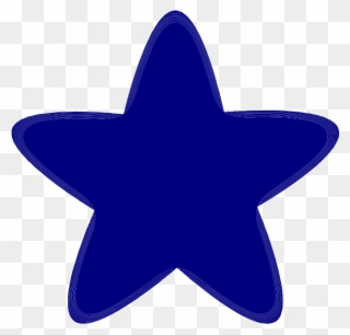Rounded Star Clip Art - Png Download