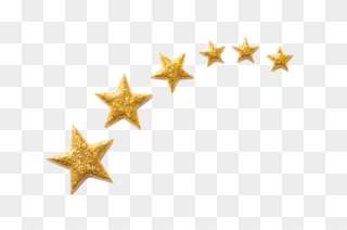 Picture Of Stars For Esthetics Training No Background - Stars Image No Background Clipart