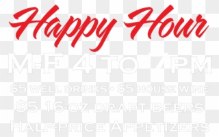 Happy Hour Details - Love Yourself Clipart