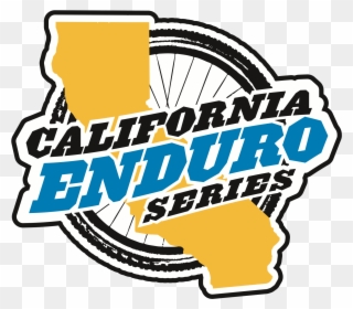 California Enduro Series Logo Clipart
