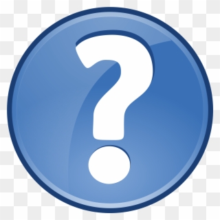 File Zhwp Question Mark Svg Wikimedia Commons Google - Blue Icon Question Mark Png Clipart