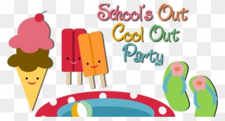 Cupcake Wishes Birthday Dreams Party Starters Make - End Of School Year Party Clip Art - Png Download