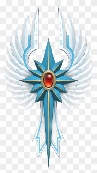 The Northstar Is One Of The Most Common Symbols Of - Warhammer High Elves Symbol Clipart
