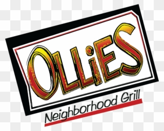 Ollie's Neighborhood Grill - Ollies Neighborhood Grill Clipart