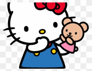 Customer Clipart Cartoon - Hello Kitty Png Clipart Transparent Png