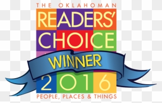 4c Vect Readers Choice Winners 2016 -01 - Oklahoman Readers Choice 2016 Clipart