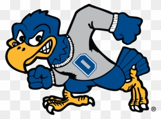 Buster - Dickinson State University Football Logo Clipart