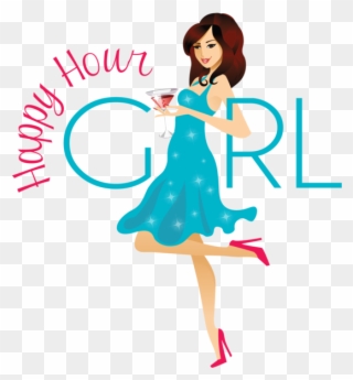 Happy Hour Girl, Llc - Happy Hour Girls Clipart