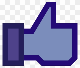 Facebook Clipart Transparent - Like Button Gif Png