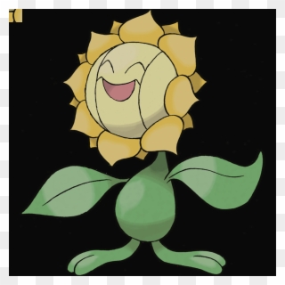 Clip Art Pokemon Go How To Evolve Sunkern Into Sunflora - Plant Pokemon Gen 2 - Png Download