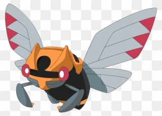 291ninjask Ag Anime - 291 Pokemon Clipart
