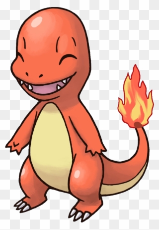 Thug Clipart Charmander - Pokemon Mystery Dungeon Charmander - Png Download