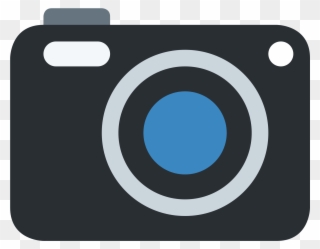 Camera - Camera Emoji Clipart