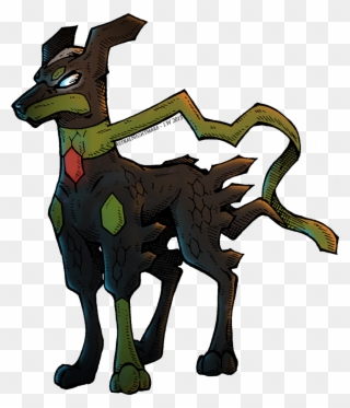 How Mega Evolution Works - 10% Zygarde Clipart