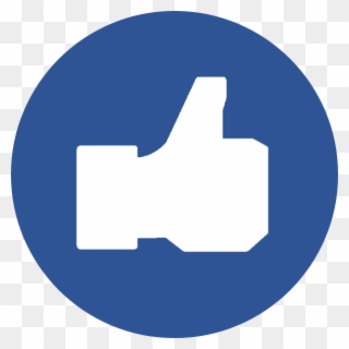 Blue Facebook, Dislike, Facebook, Facebook Dislike, - Social Media Icons Vk Clipart