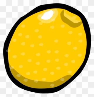 Lemon Meringue Pie Computer Icons Fruit Thumbnail - Custom Yellow Lemon Shower Curtain Clipart